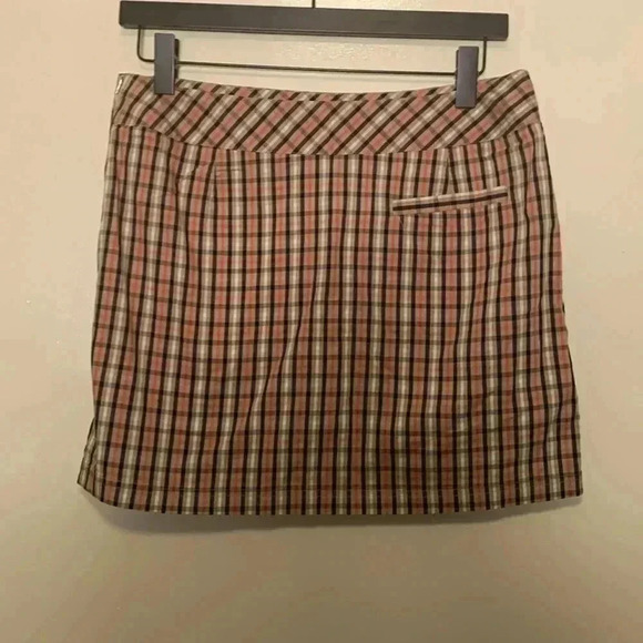 Lija NWOT Golf Skort w  Handwarming Pocket, Back Pocket, Side Zipper, Stretch - Picture 5 of 12